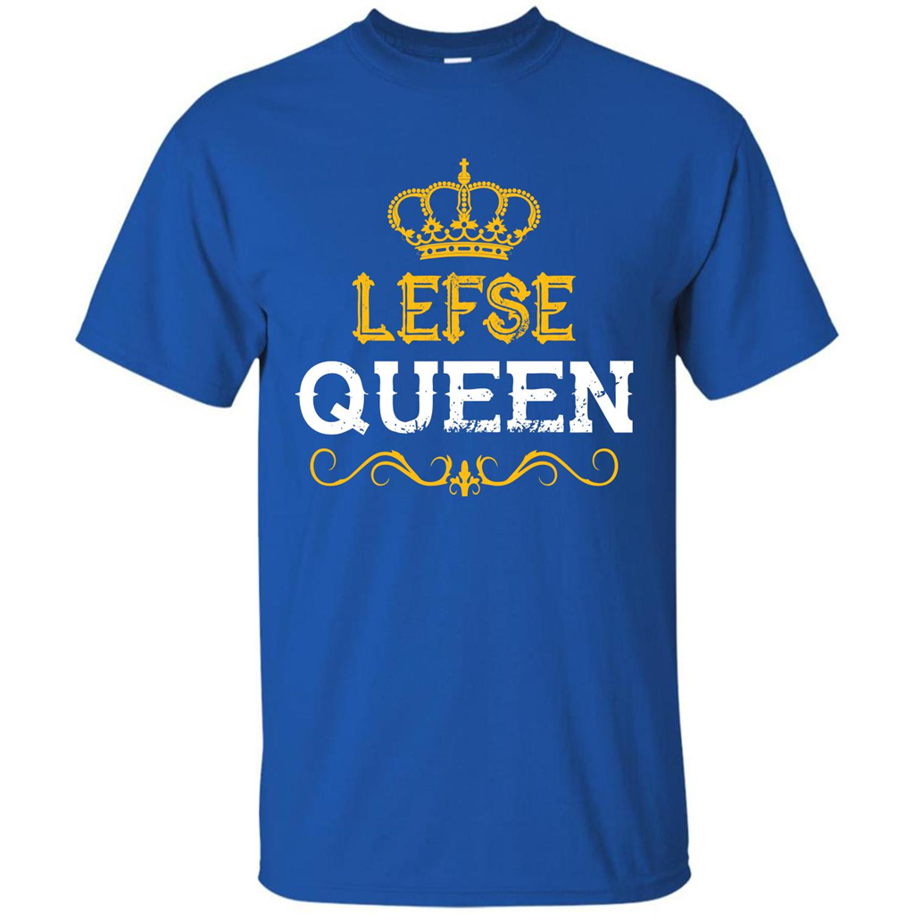 Norsland T-shirt Lefse Queen T-shirt Royal