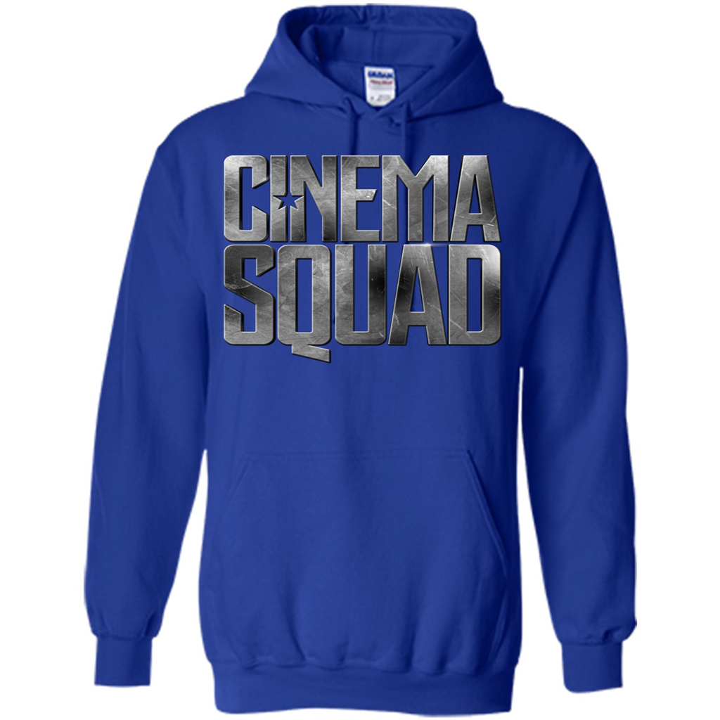Moives T-shirt Cinema Squad Royal
