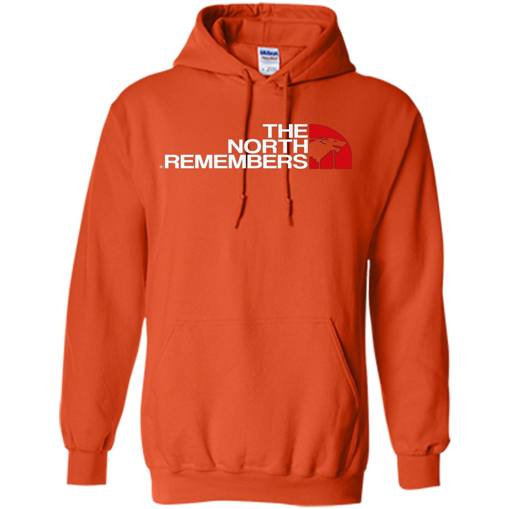 GoT T-shir The North Remembers T-shirt Orange