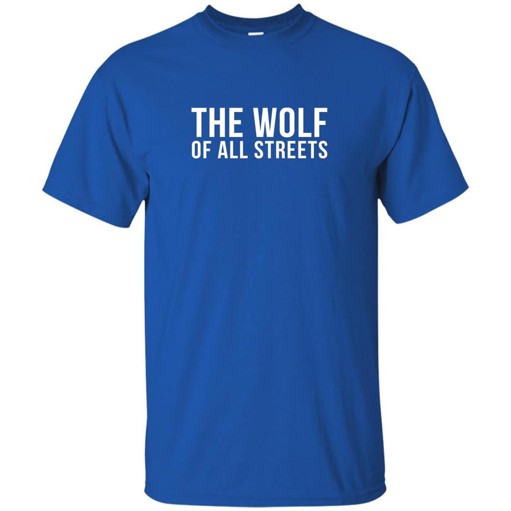The Wolf Of All Streets T-shirt Royal