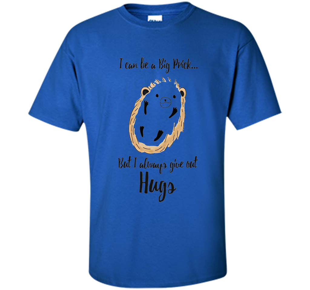 Hedgehog Hugs T-Shirt cool shirt Royal
