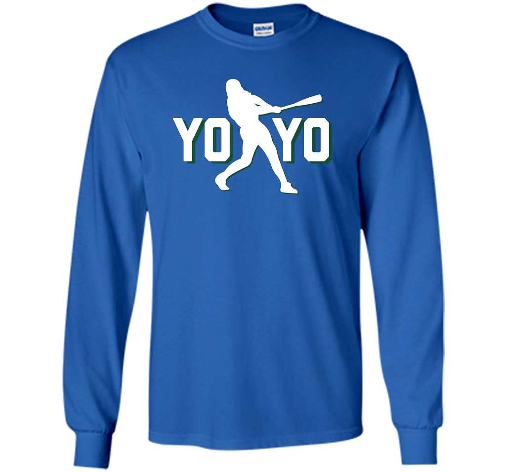 YOYO T-Shirt Chicago Baseball Big Hitter shirt Royal