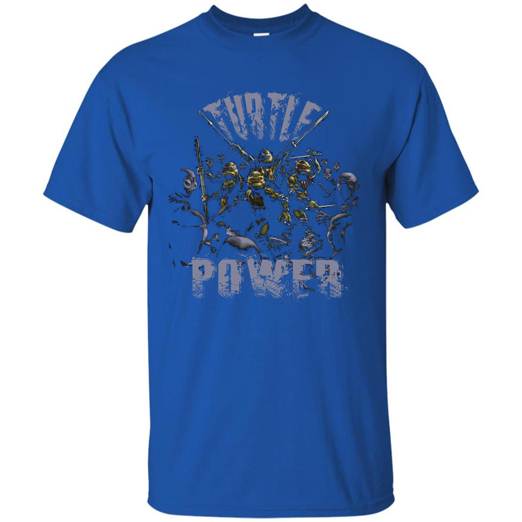 Movie T-shirt Turtle Power T-shirt