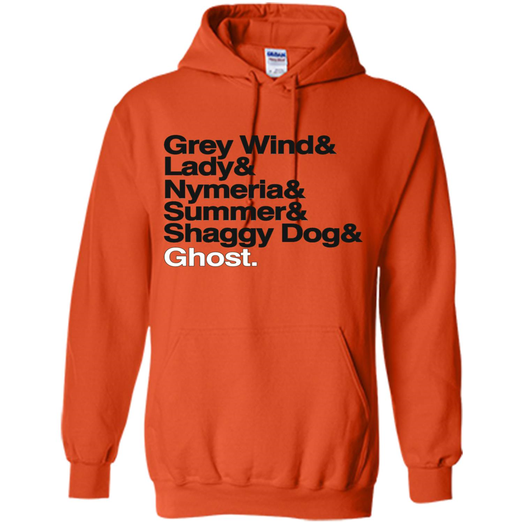 Grey Wind Lady Nymeria Summer Shaggy Dog Ghost Orange