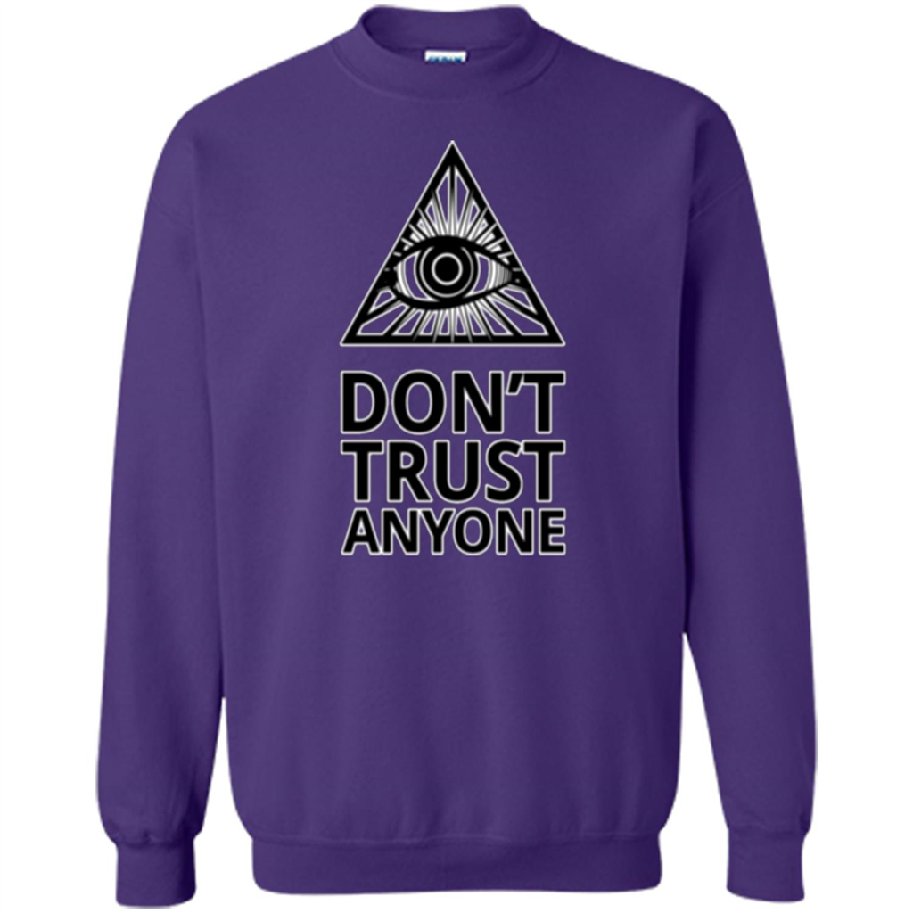 Don't Trust Anyone T-shirt Orange