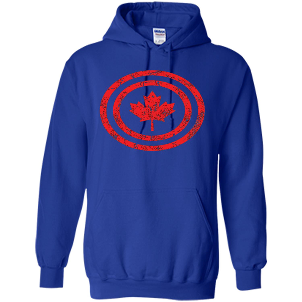 Captain Canada Leaf T-Shirt Royal