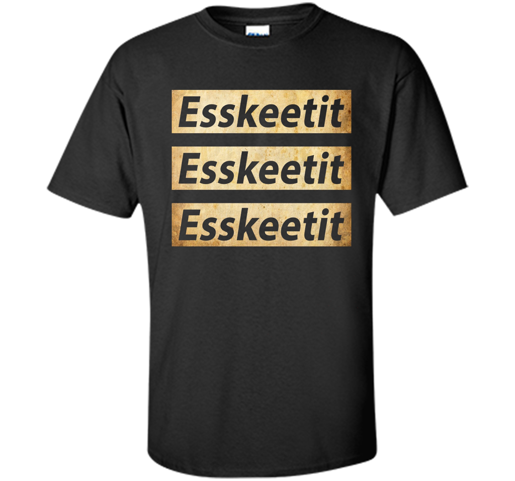 Esskeetit T-shirt Black S