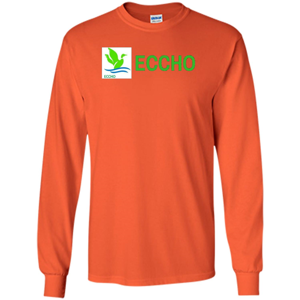ECCHO T-shirt Escondido Country Club Homeowners Organization T-shirt Orange