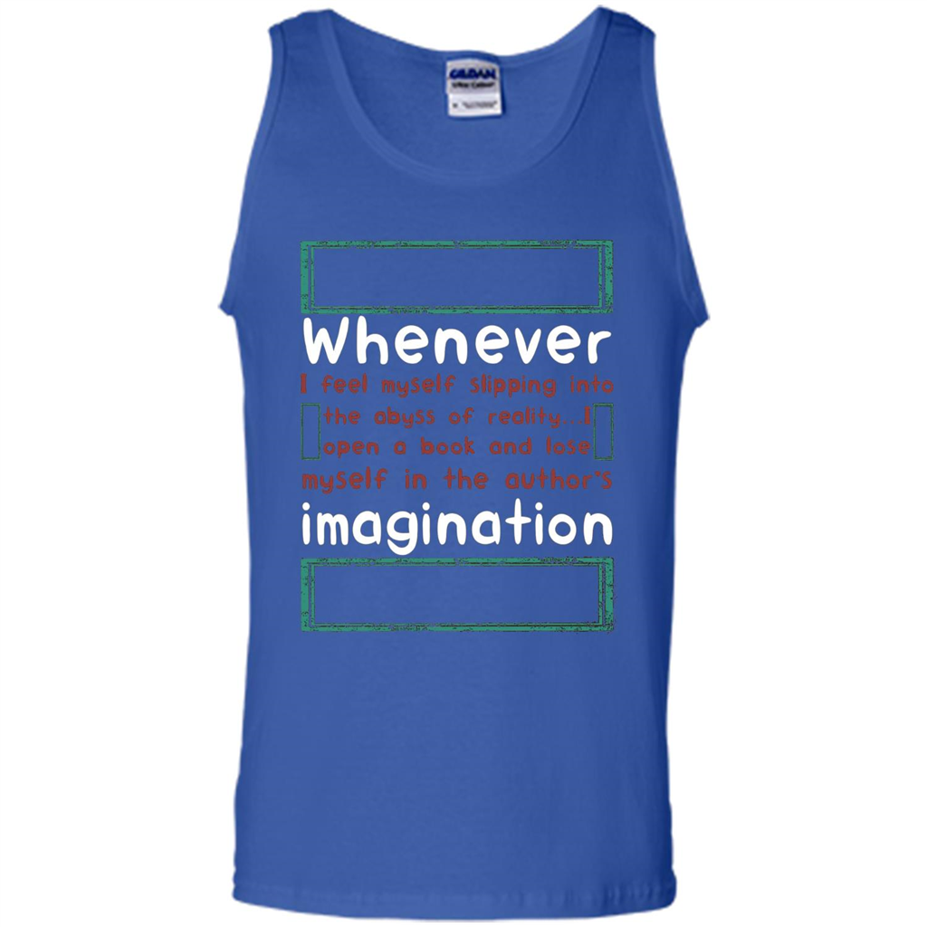 Whenever I Feel Myself Slipping In To The Abyss T-shirt Royal