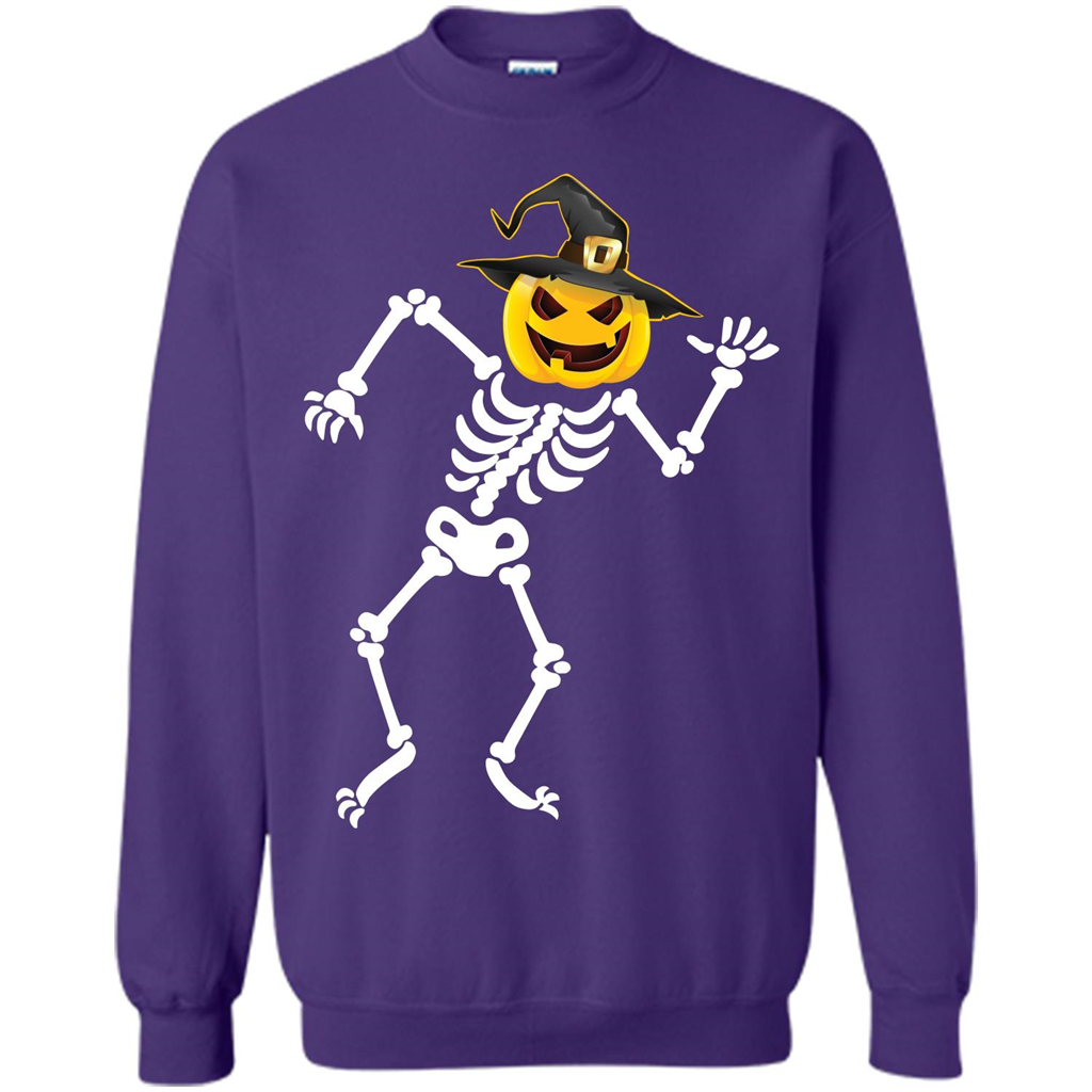 Halloween T-shirt Orange