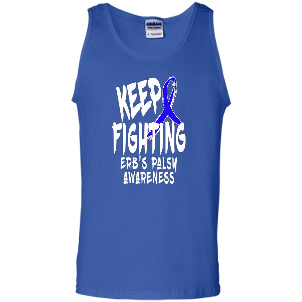 Keep Fighting ERBS Palsy Support and Awareness T-shirt Royal