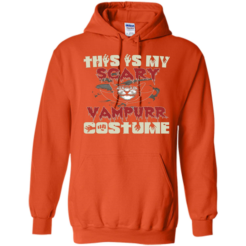 Halloween T-shirt This Is My Vampurr Costume T-Shirt