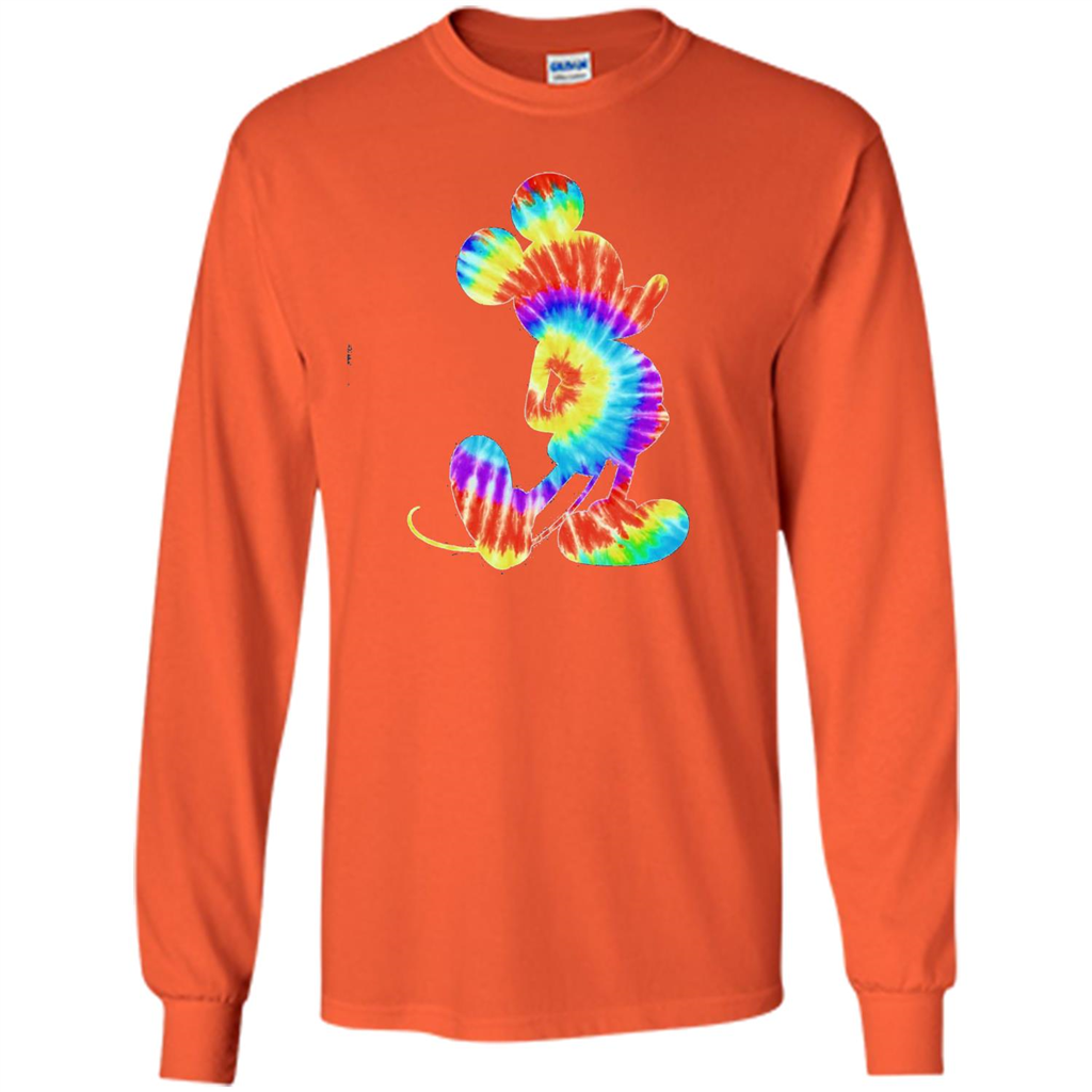 Color Mickey Mouse T-Shirt Orange