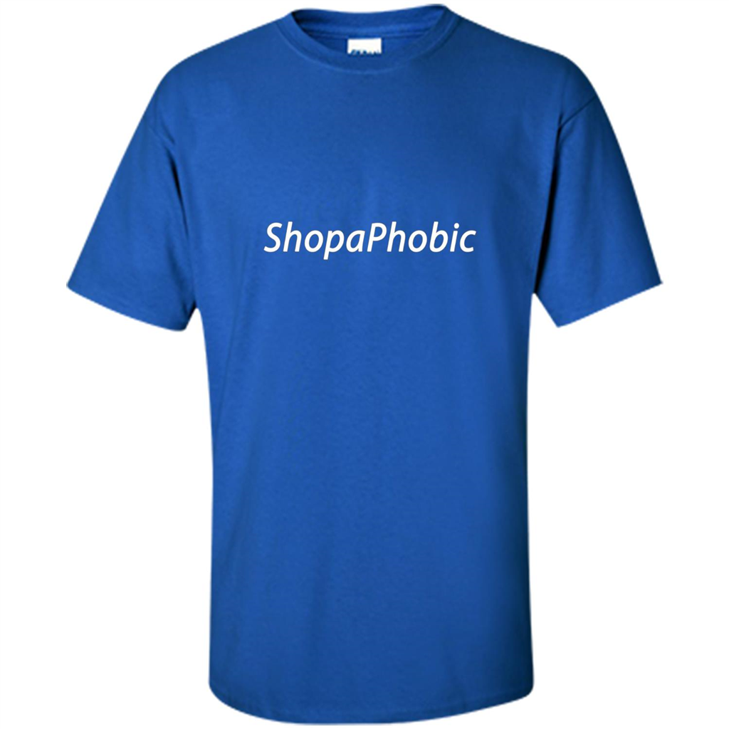 Shopaphobic T-shirt Royal