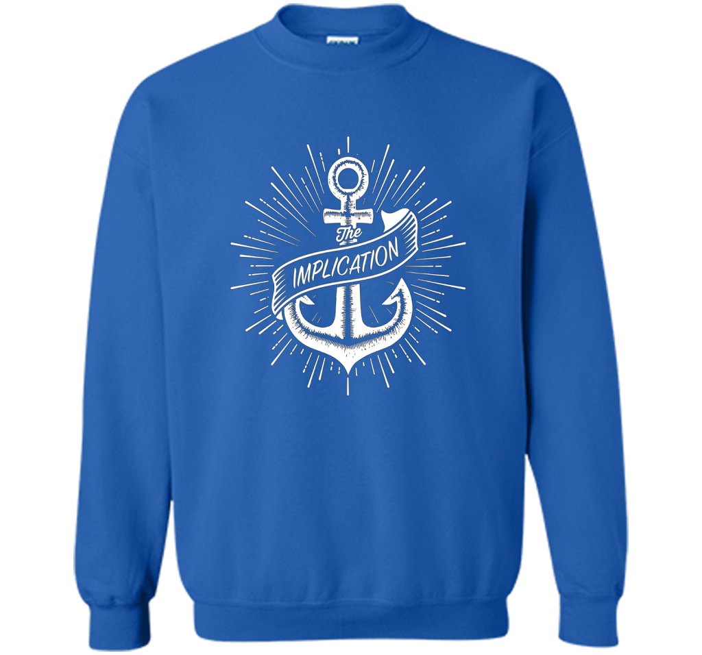 The Implication T-shirt Royal