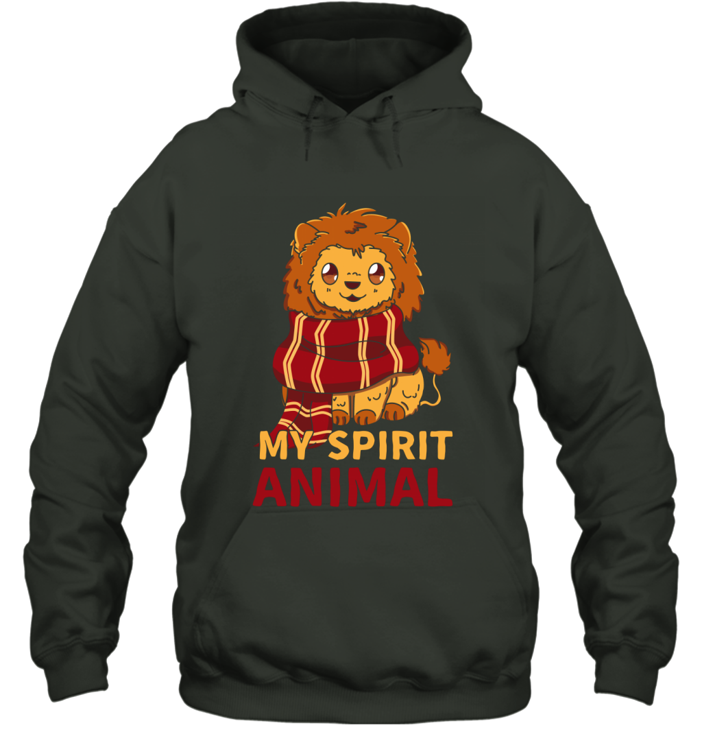 Gryffindor - My Spirit Animal Harry Potter Hoodie Hoodie Forest