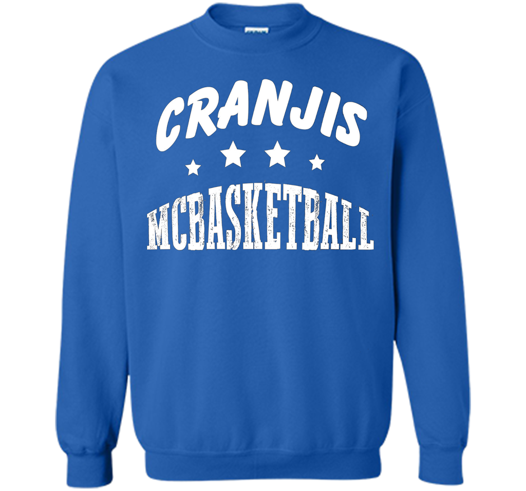 Basketball T-shirt Cranjis McBasketball T-shirt Royal