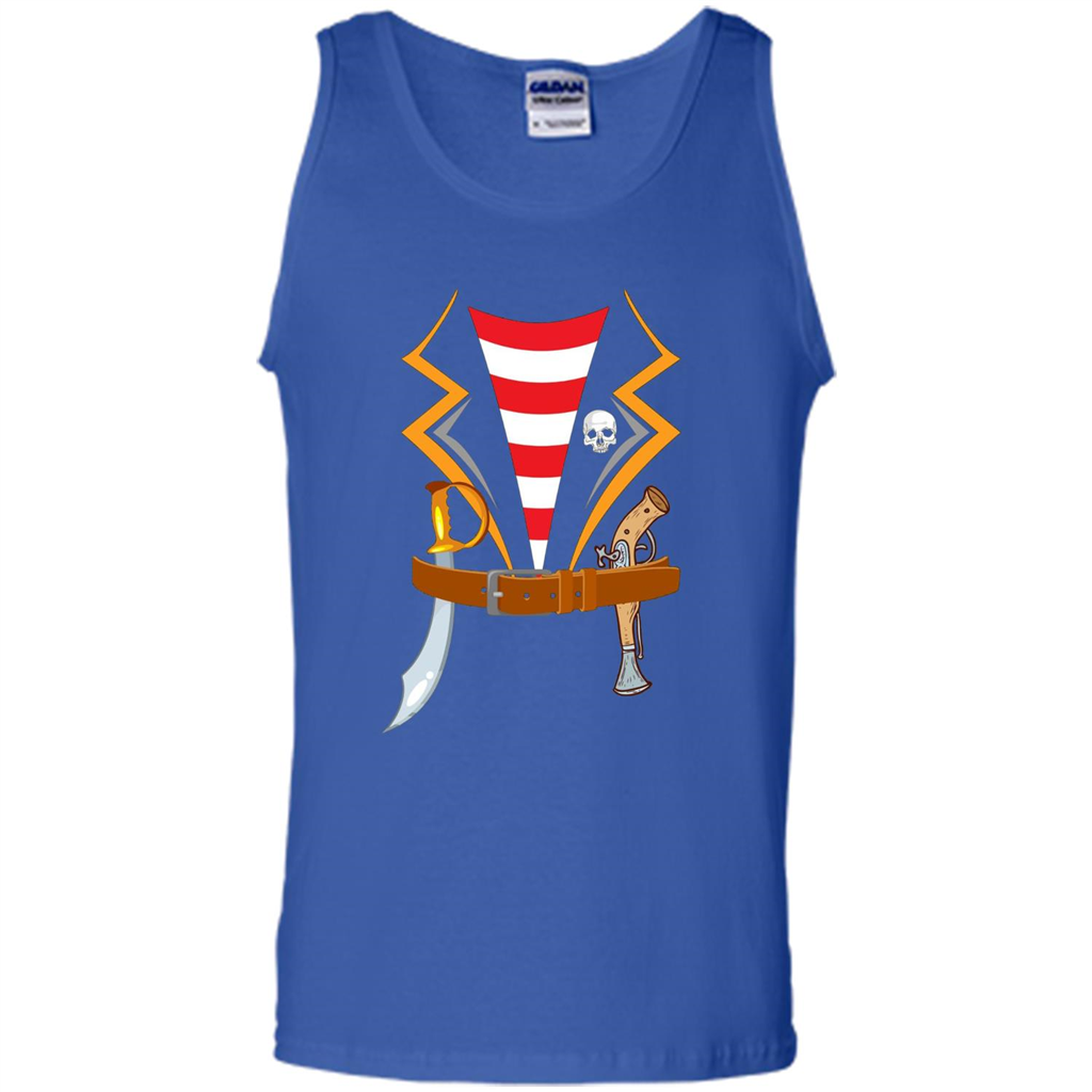 Pirate Costume T-shirt Halloween Gift T-shirt Royal