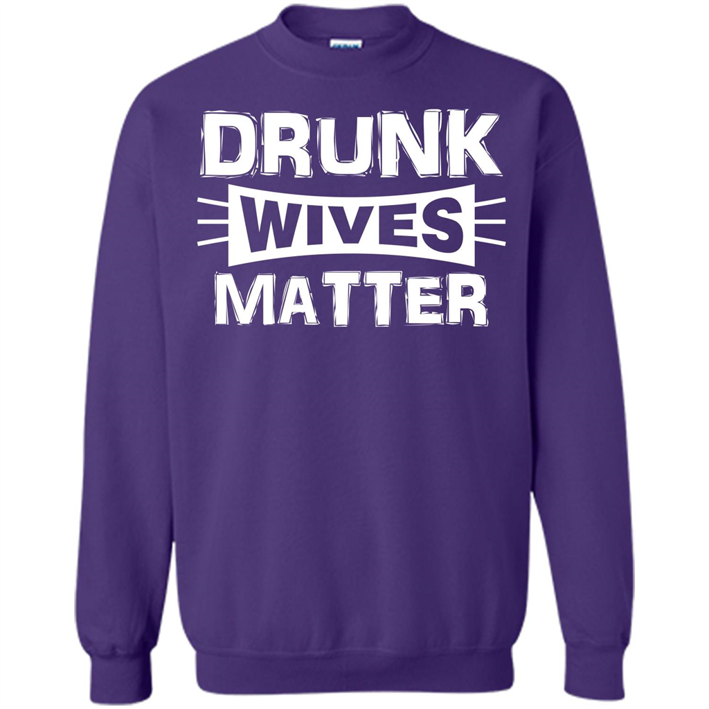 Drunk Wives Matter T-shirt Orange