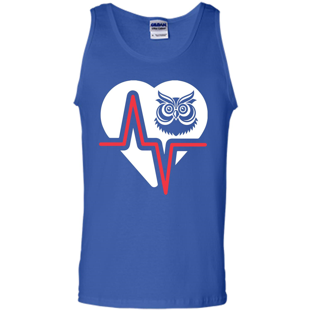 Owl T-shirt Royal