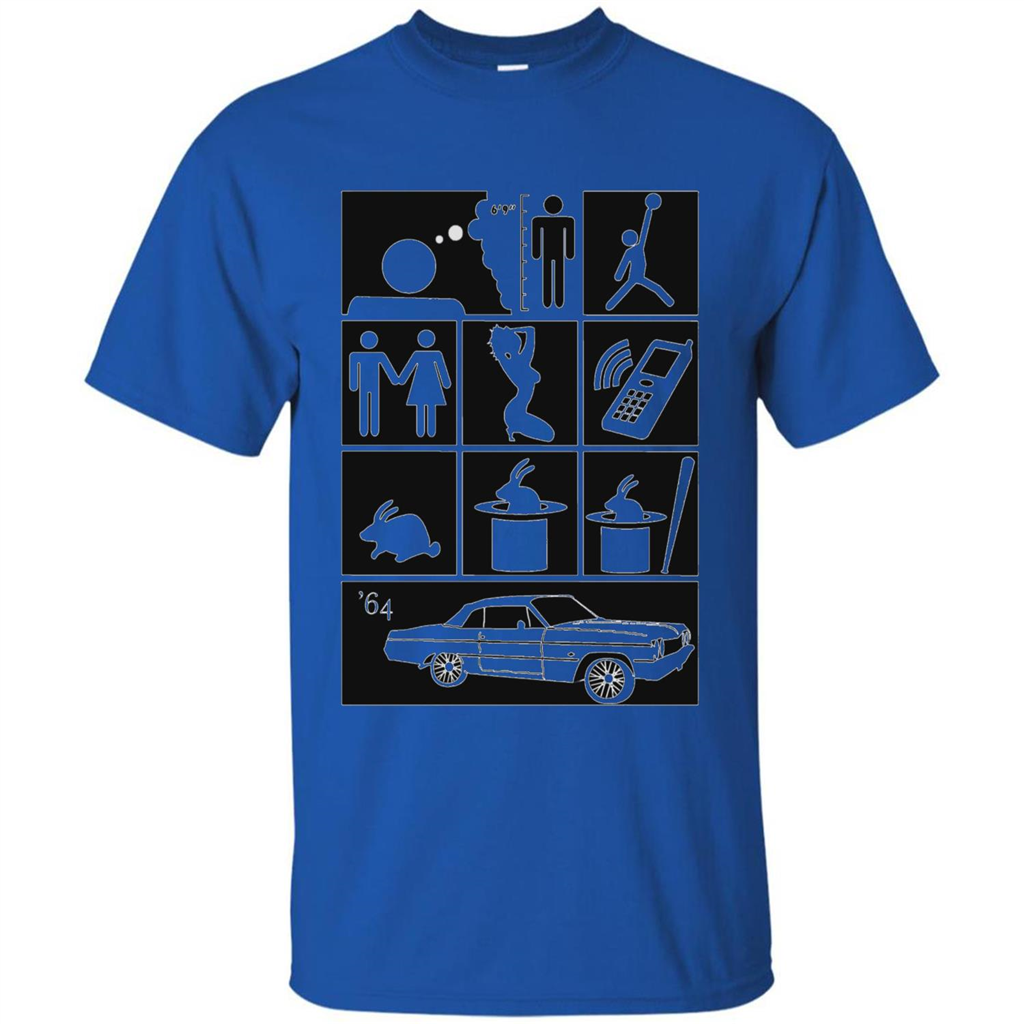 Lifestyle I Wish T-shirt Royal