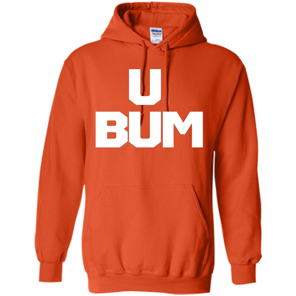 U Bum T-shirt Anti President Orange