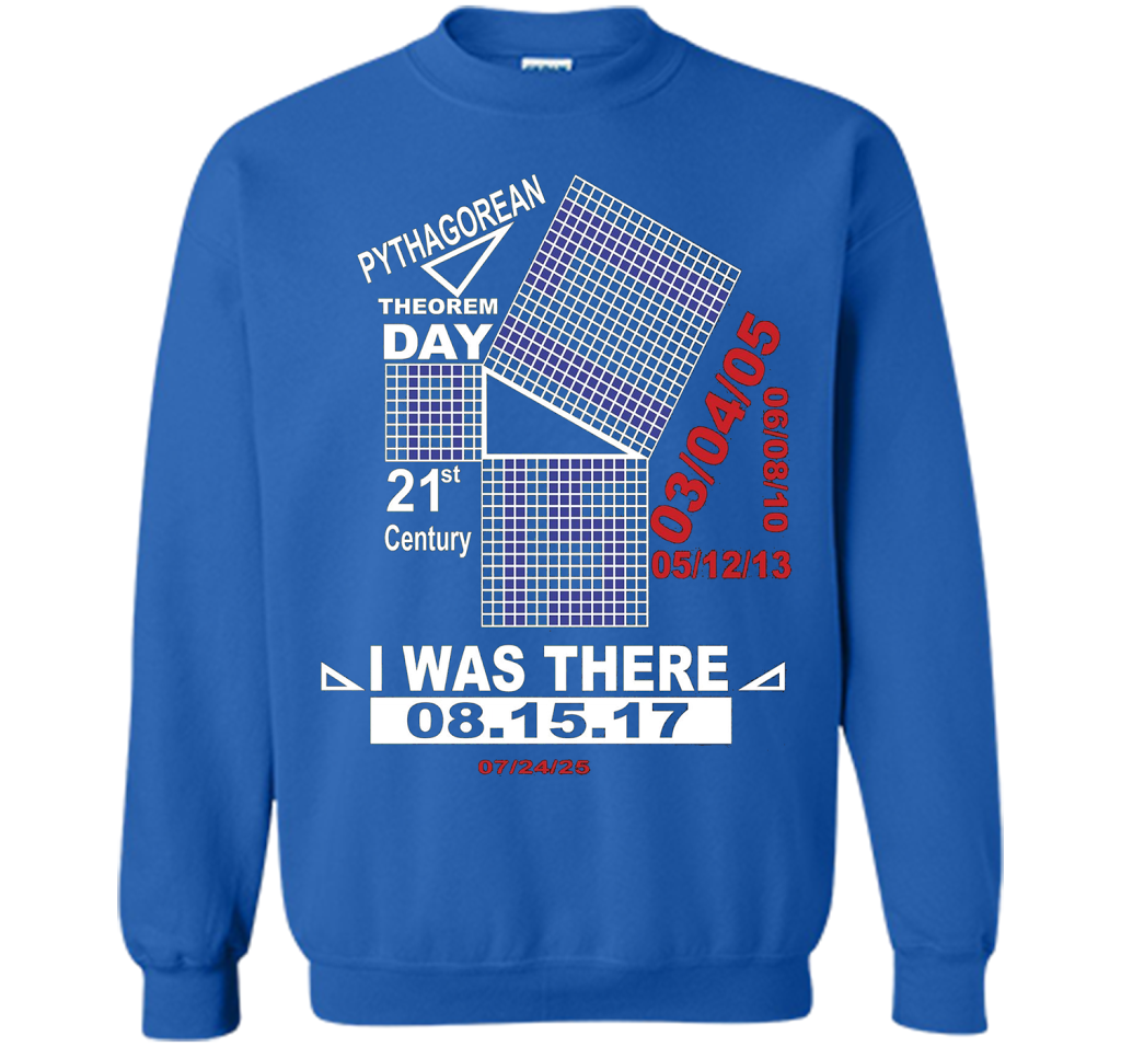 Pythagorean Theorem day T-shirt