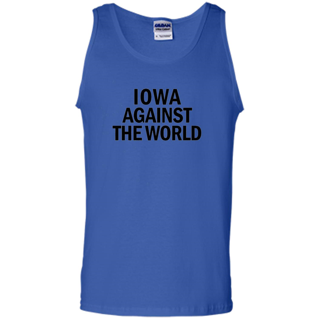Iowa Against the World T-shirt Royal