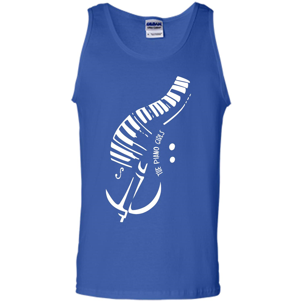 Piano Lover T-shirt The Piano Girls Royal