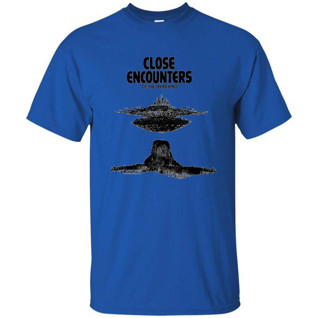 Close Encounters Of The Third Kind T-shirt Royal
