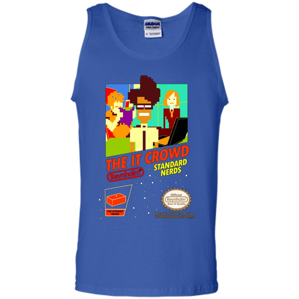 TV Series T-shirt The It Crowd Standard Nerds Royal