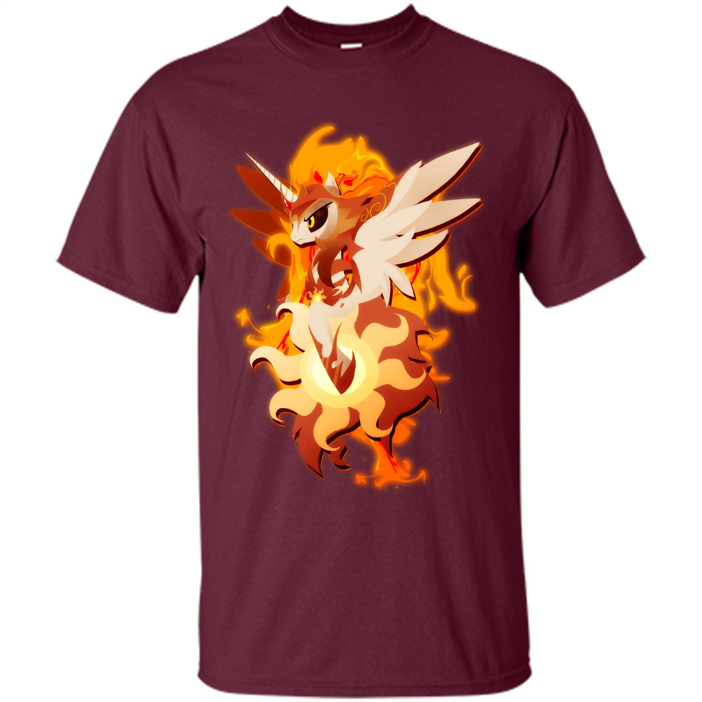 Film T-Shirt Daybreaker Maroon