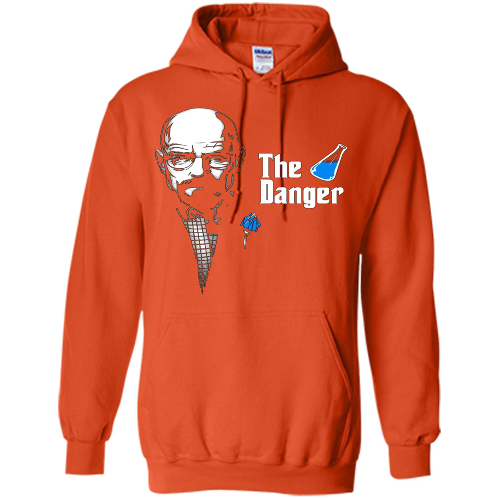 Movies T-shirt The Godfather Of Danger Orange