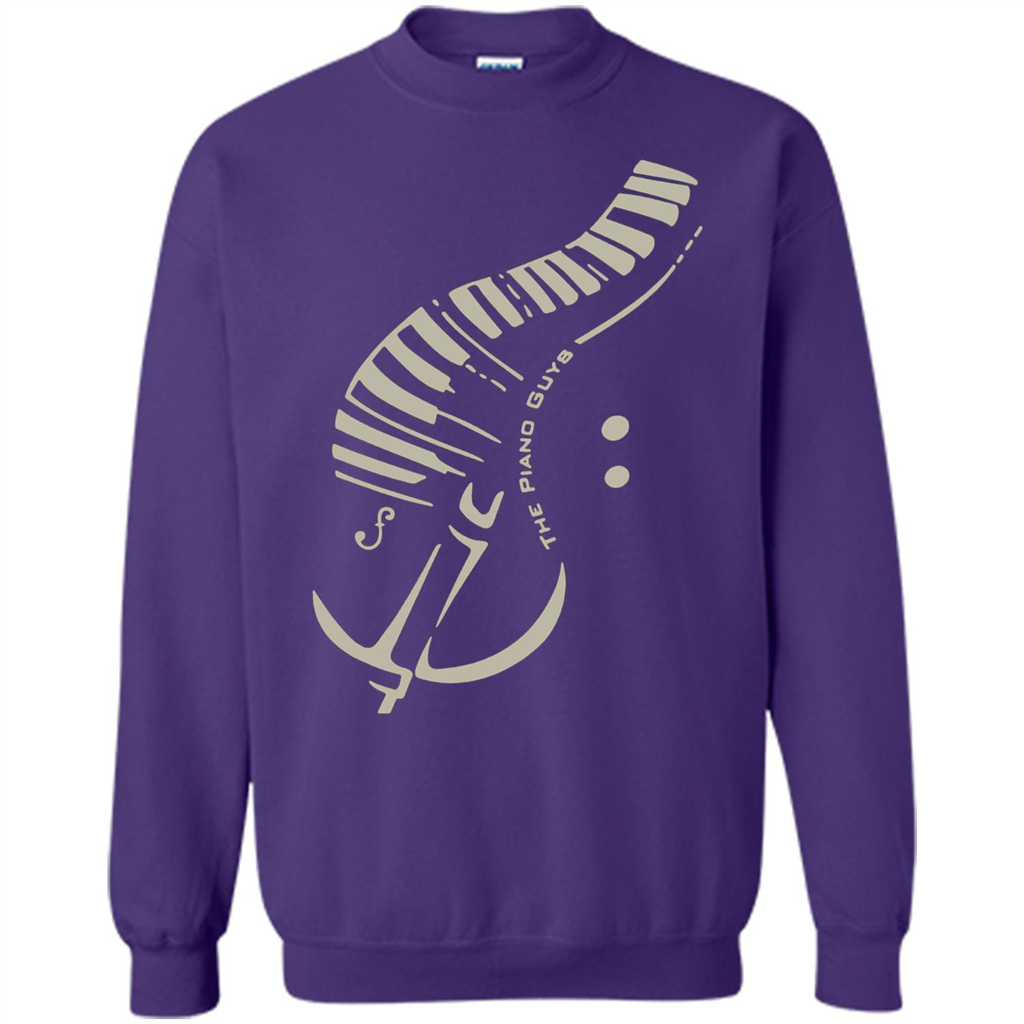 Piano Guys T-Shirt Love Piano T-shirt Orange