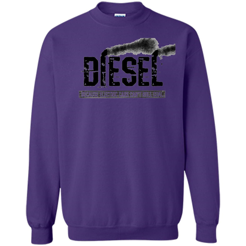 Diesel Rolling Coal T-Shirt Black Smoke Lifted Truck T-Shirt Orange