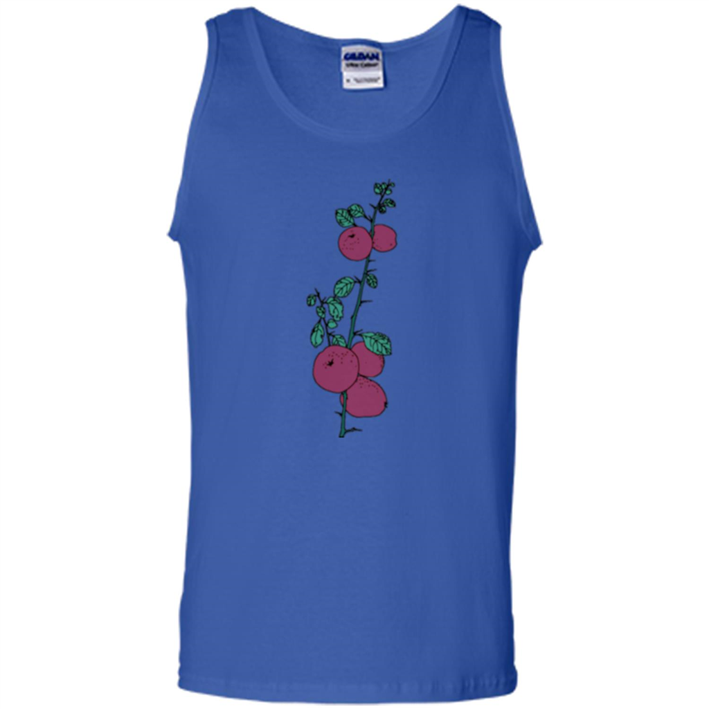 Red Fruit On A Branch T-shirt Royal