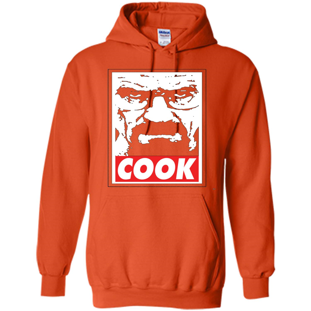 Movie T-shirt Cook Orange