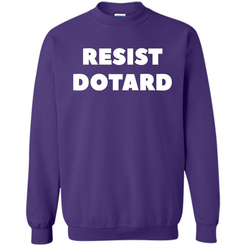 American President T-shirt Resist Dotard T-Shirt Orange