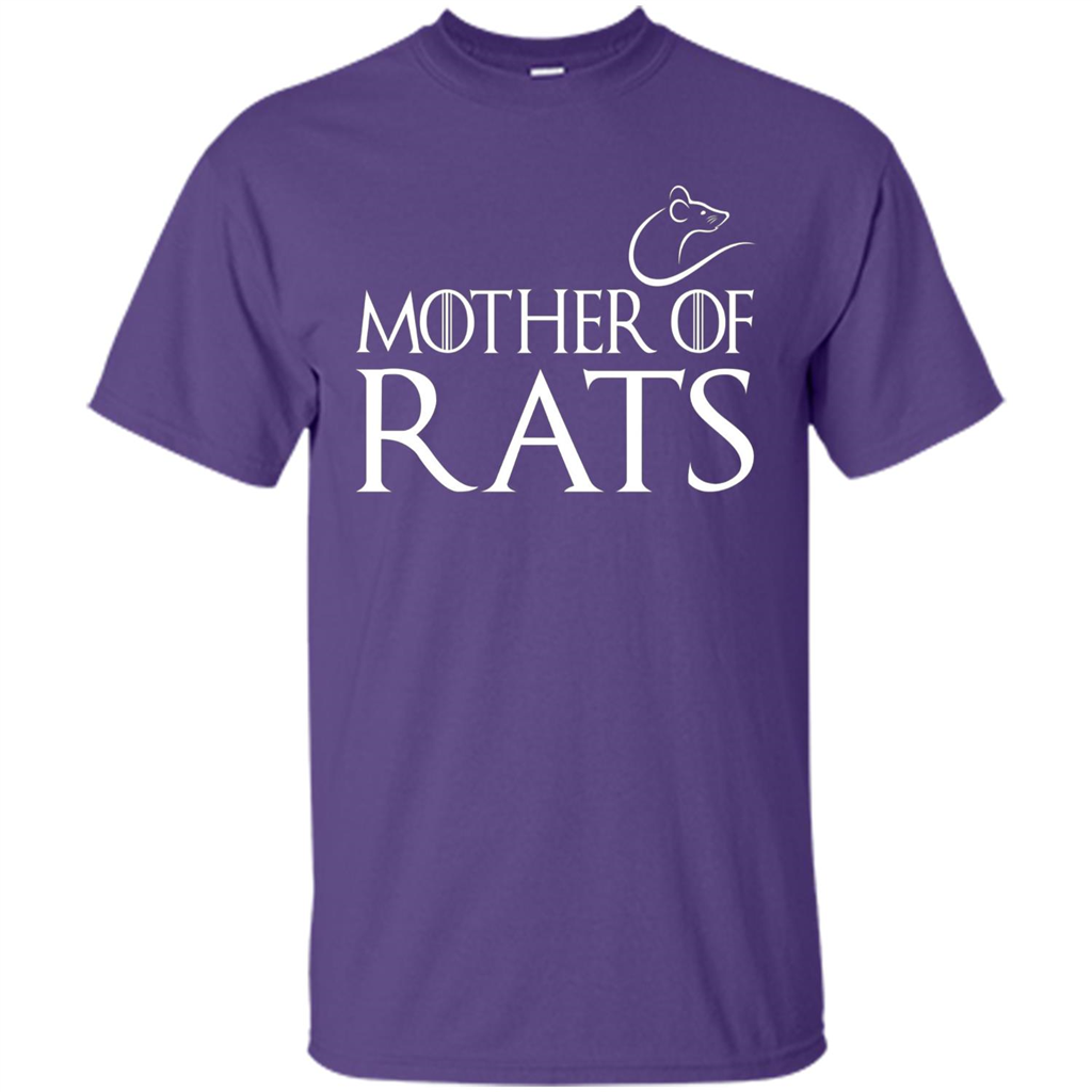 Mother's Day 2017 T-Shirt Mother Of Rats Hot Gifts Purple