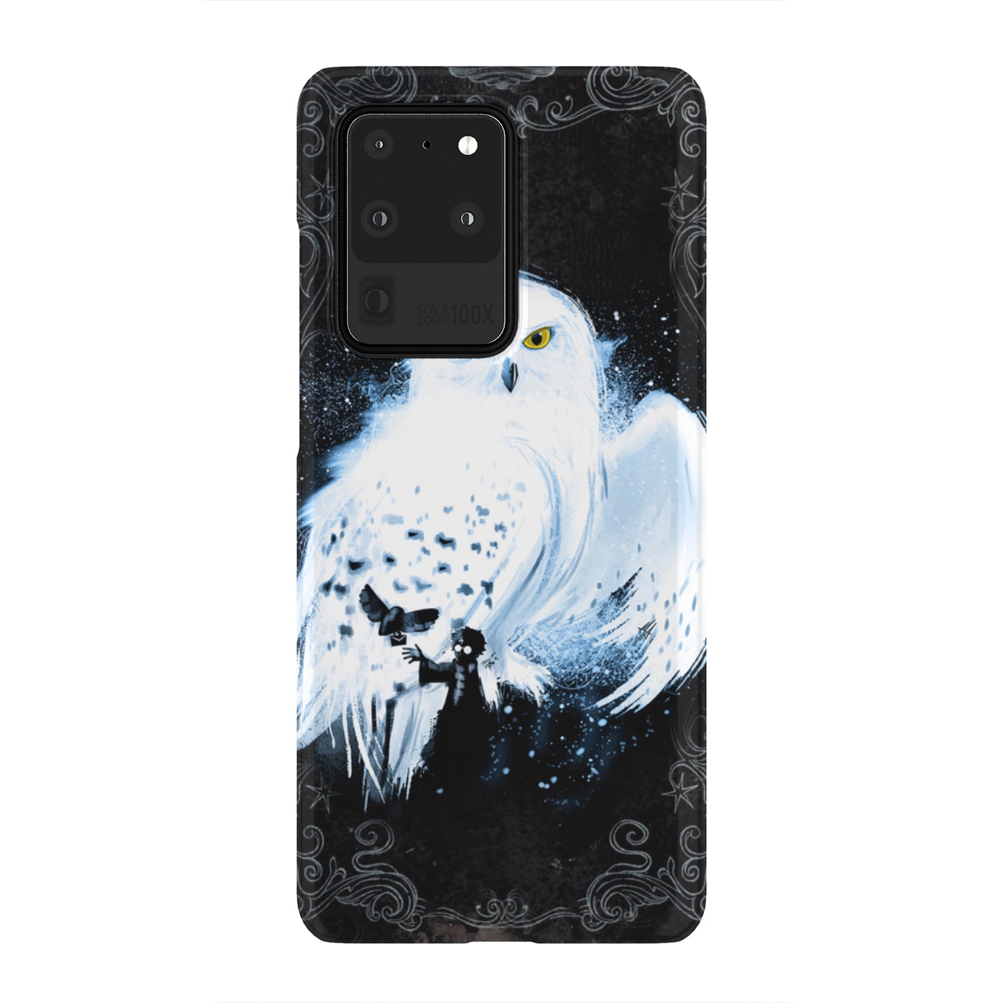 Harry Potter Mailed By An Owl Phone Case Samsung Galaxy S20 Ultra