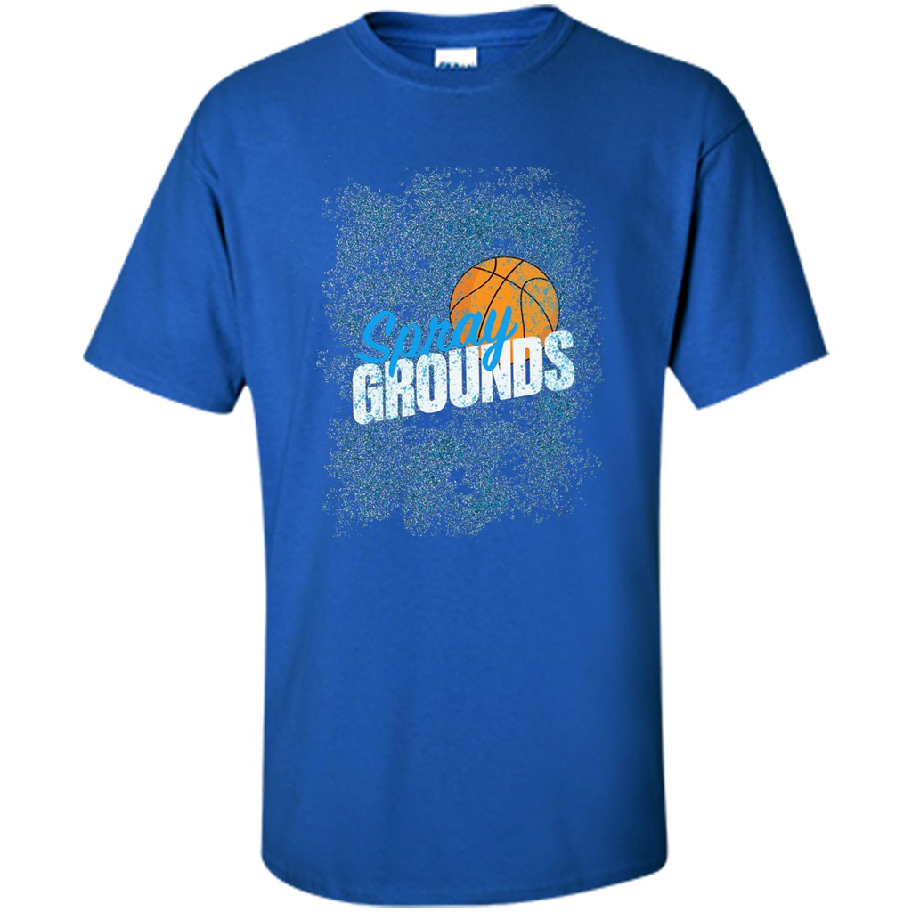 Basketball Lover T-shirt Spray Grounds T-shirt Royal