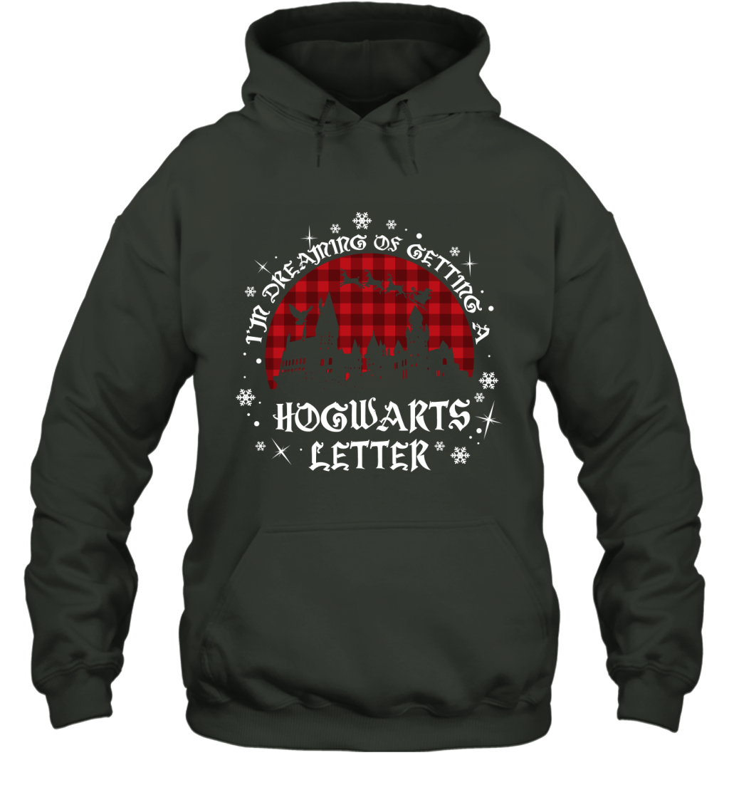 I'm Dreaming Of Getting A Hogwarts Letter Harry Potter Hoodie Hoodie Forest