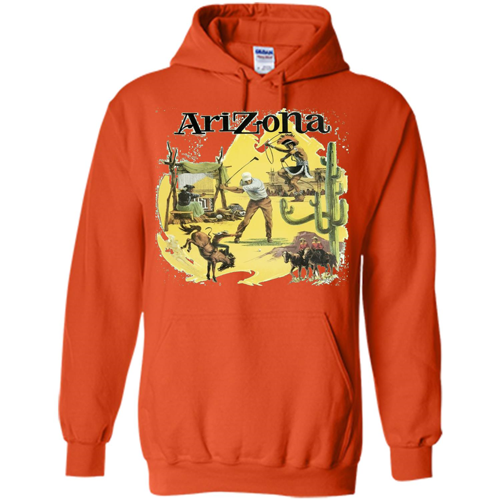 Arizona- T-shirt Orange
