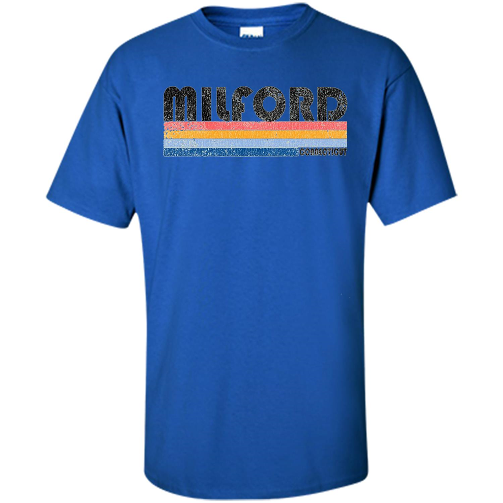 Milford Graphic T-shirt Royal