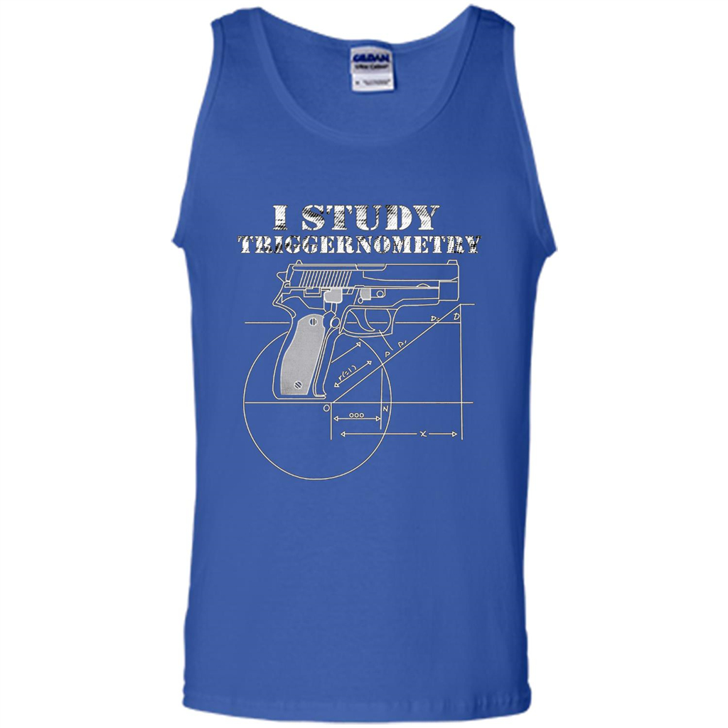 I study Triggernometry T-shirt Royal