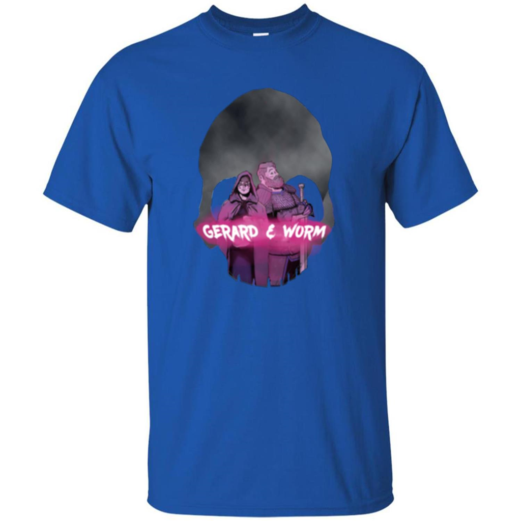 Charity Event T-shirt Gerard and Worm Royal