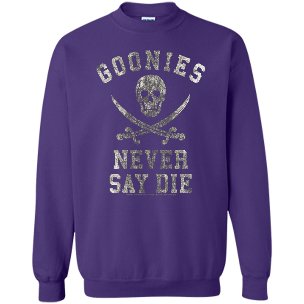 Goonies Never Say Die T-shirt Orange