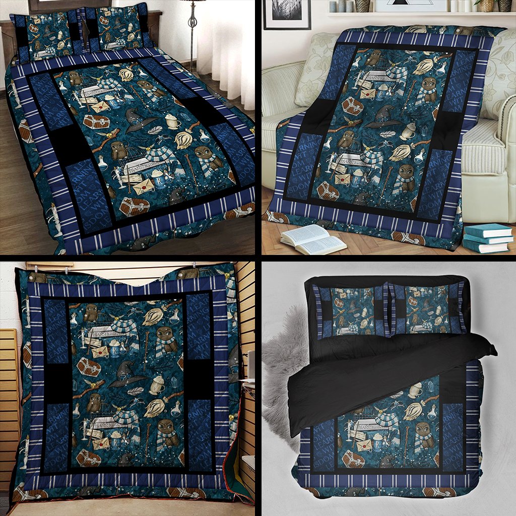Harry Potter Ravenclaw 3D Bed Set