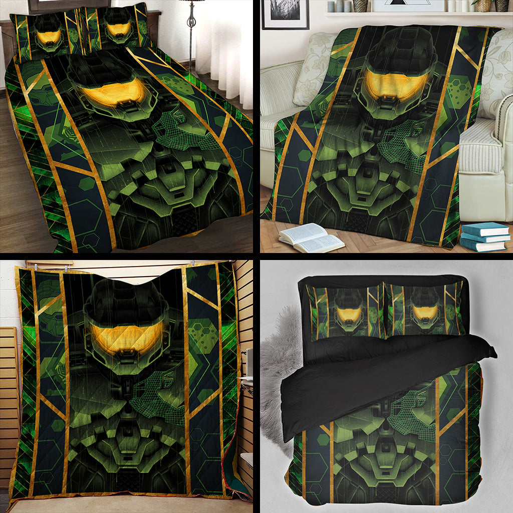 Halo 3D Quilt Set