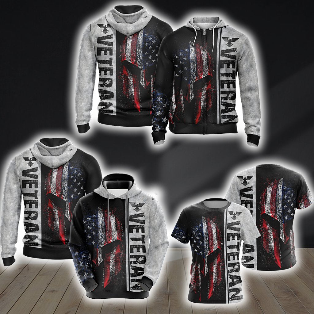 Veteran New Unisex 3D T-shirt